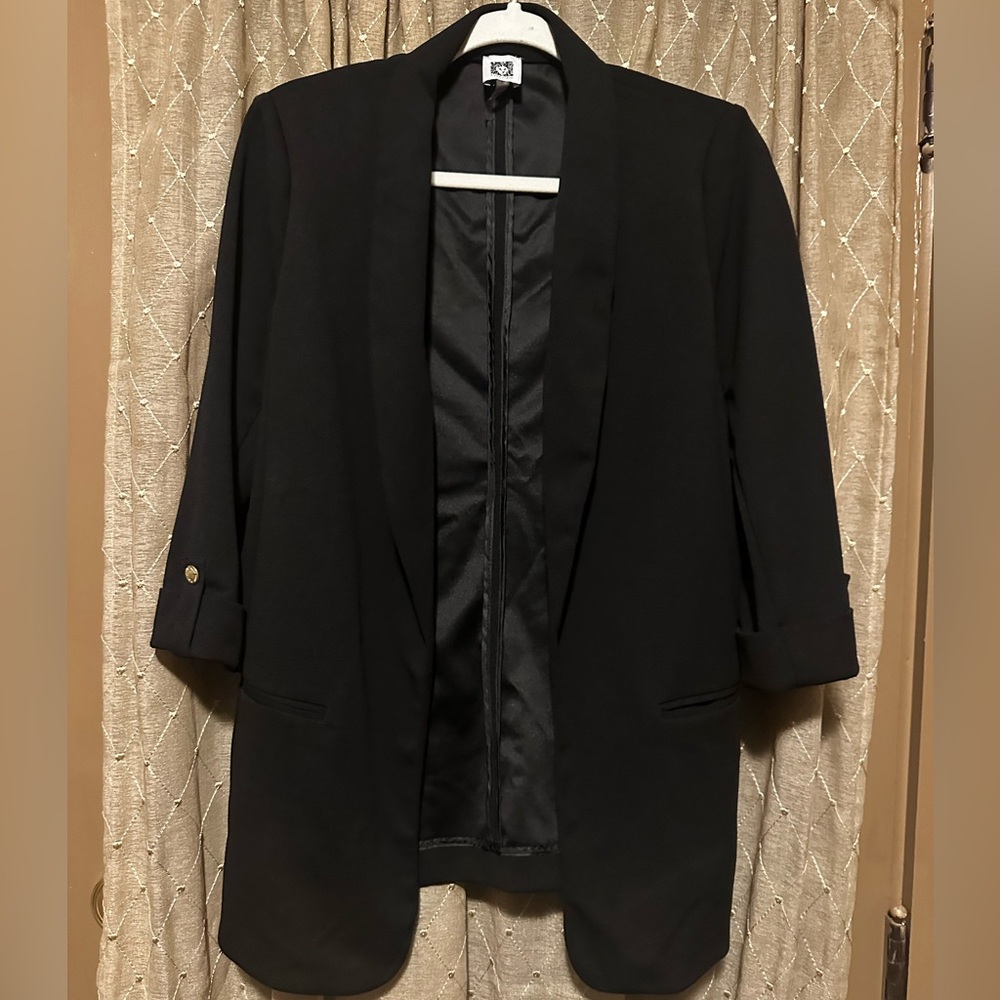 Anne Klein Classic Black Jacket